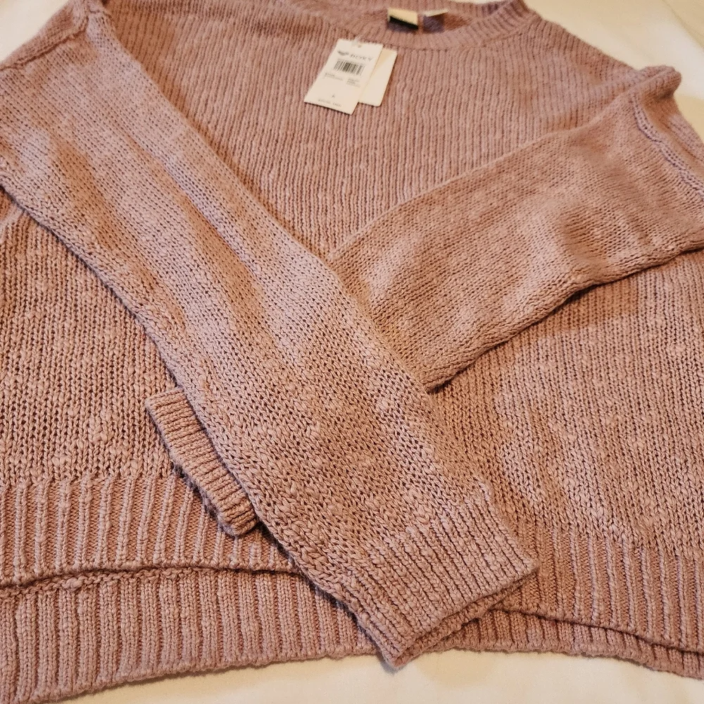 NWT Roxy Sweater - Picture 3 of 3